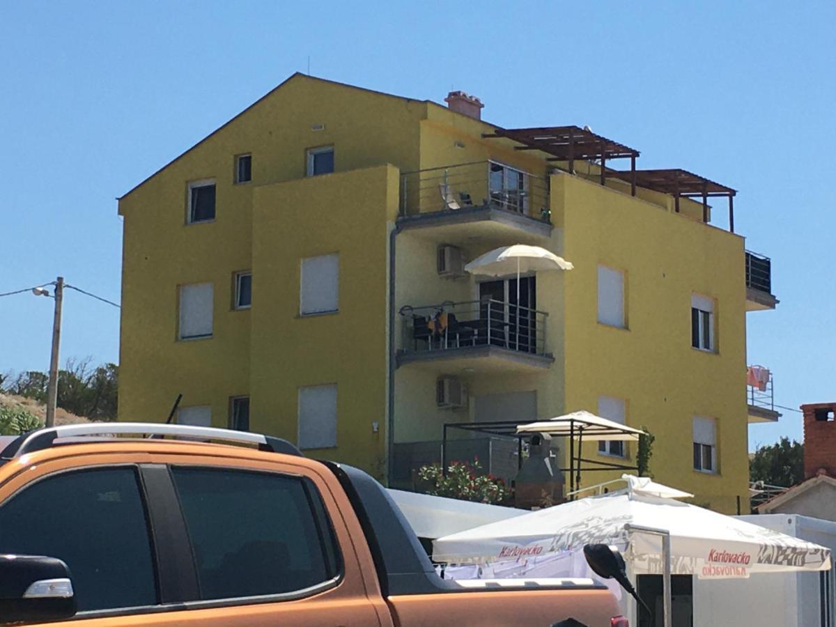 Apartman Mihalj Zadar-Rtina Miletici Exterior foto