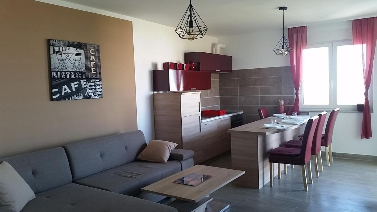 Apartman Mihalj Zadar-Rtina Miletici Exterior foto